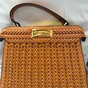 Verano Hill Dionne Woven Handbag